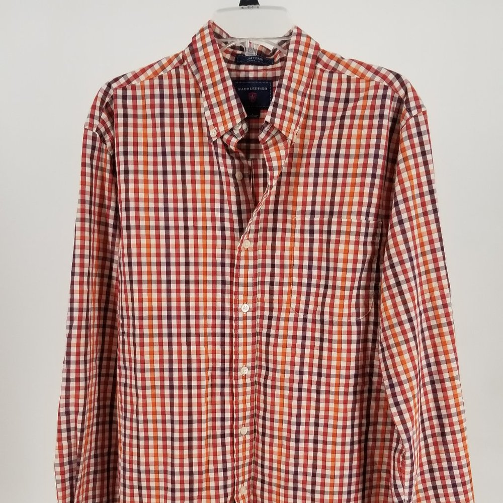 Saddlebred (Easy Care) Men's Long Sleeve Shirt